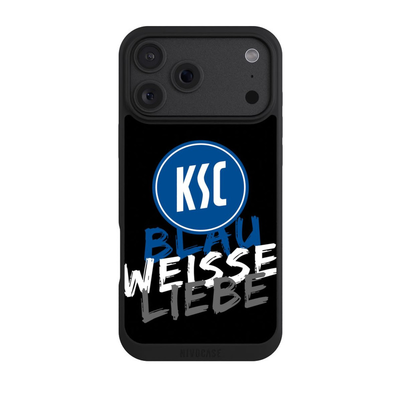 iPhone 18 Pro Max NIVOpure Blau Weisse Liebe - KSC