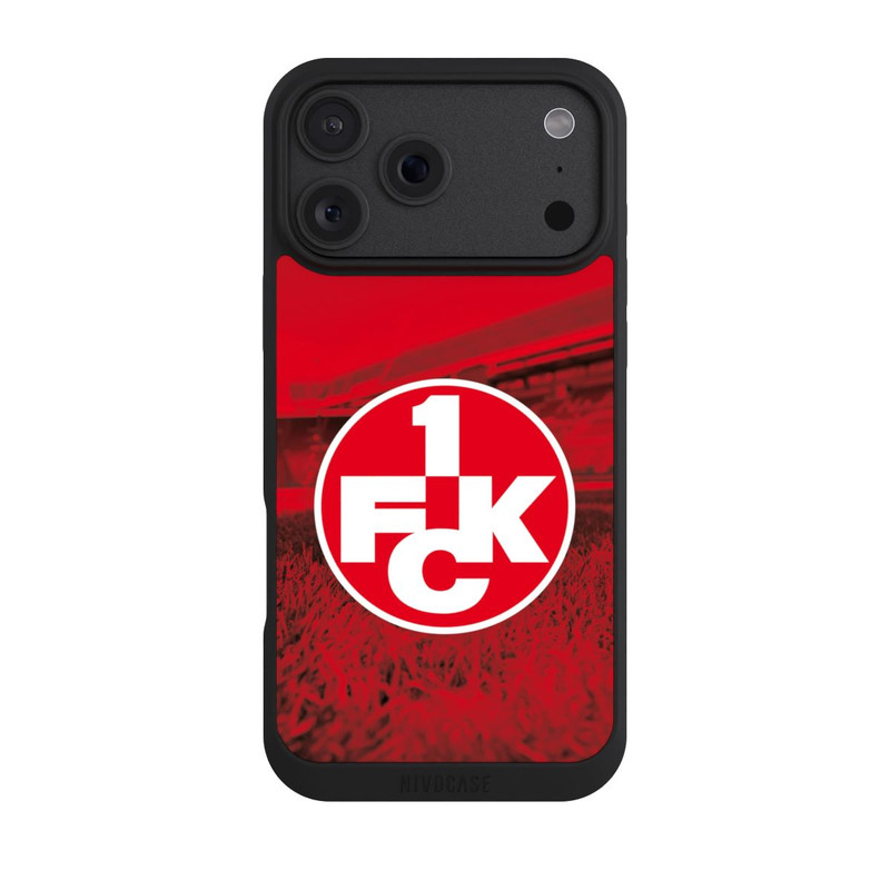iPhone 18 Pro Max NIVOpure Stadionrasen FCK Rot