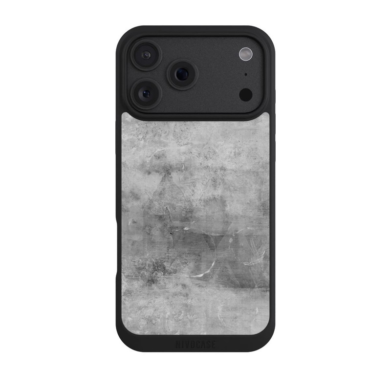 iPhone 18 Pro Max NIVOpure Grey Concrete Wall 2