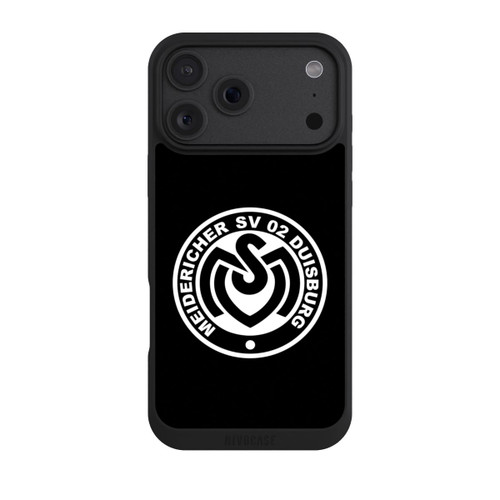 Apple iPhone 18 Pro Max NIVOpure MSV Logo auf Schwarz