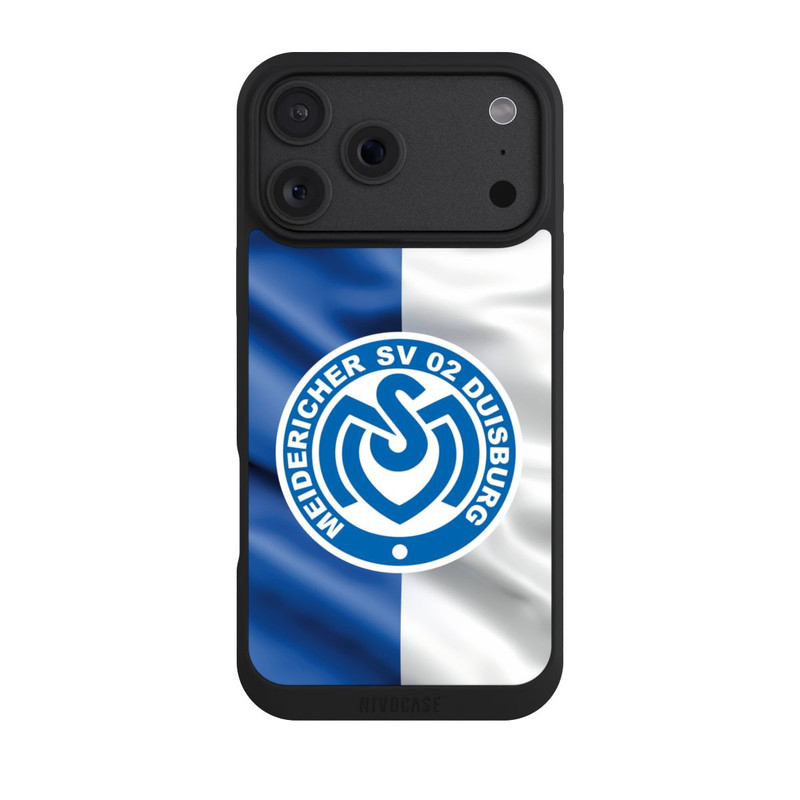 iPhone 18 Pro Max NIVOpure MSV Logo Fahne