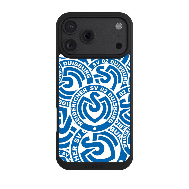 iPhone 18 Pro Max NIVOpure MSV Logos Blau