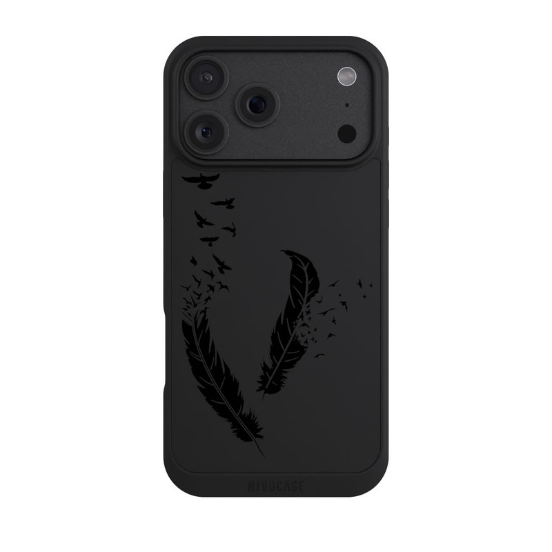 iPhone 18 Pro Max NIVOpure Libre comme un Oiseau sans Fond