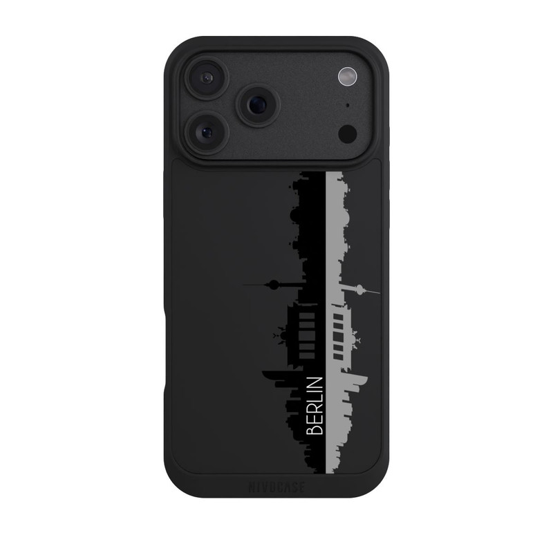 iPhone 18 Pro Max NIVOpure Berlin Skyline ohne Hintergrund