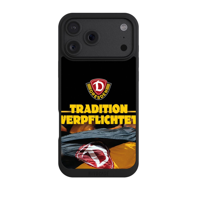 iPhone 18 Pro Max NIVOpure Tradition Verpflichtet Dynamo Dresden