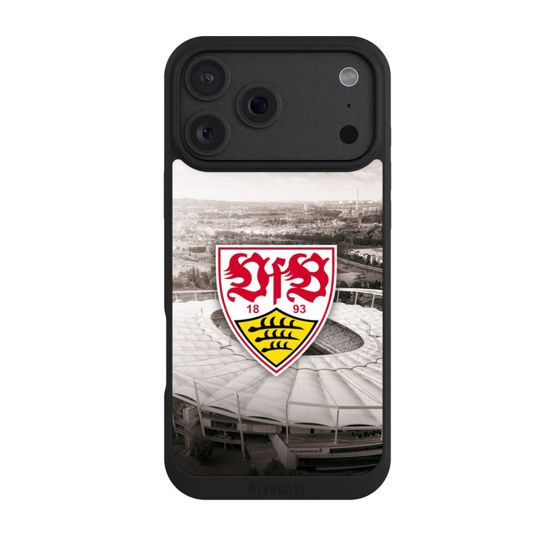 iPhone 18 Pro Max NIVOpure VfB Stadion Grau