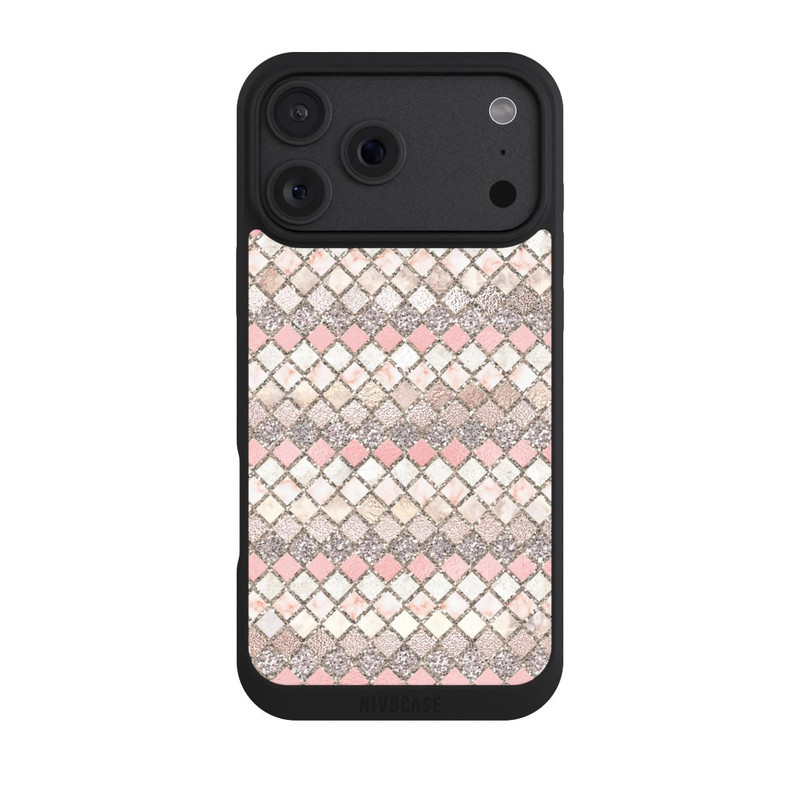 iPhone 18 Pro Max NIVOpure Mosaïque Scintillant Look