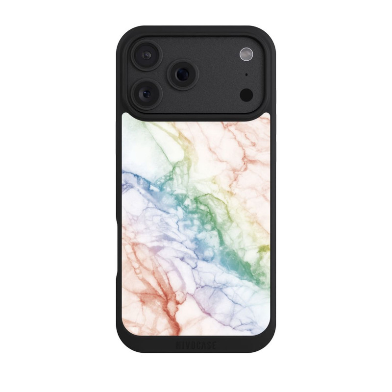 iPhone 18 Pro Max NIVOpure Marbre Arc-En-Ciel