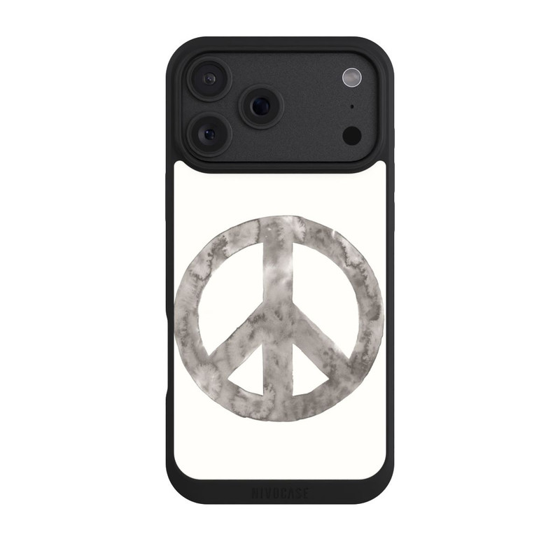 iPhone 18 Pro Max NIVOpure Symbole de Paix
