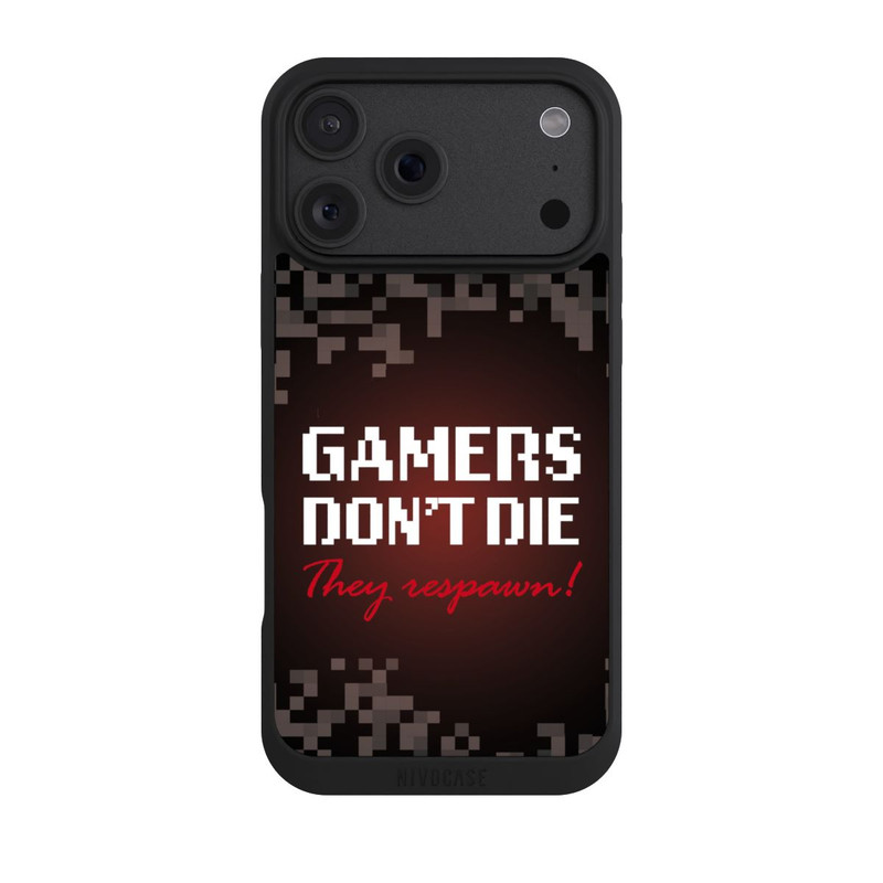 iPhone 18 Pro Max NIVOpure Gamers Don't Die