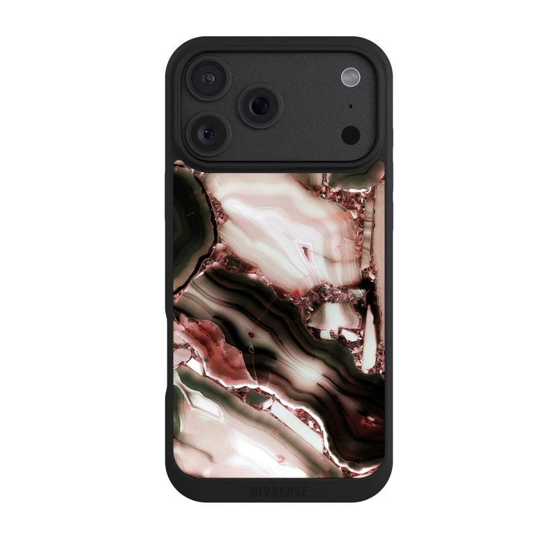 iPhone 18 Pro Max NIVOpure Look pailleté cristal