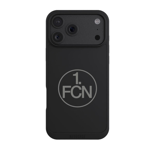 Apple iPhone 18 Pro Max NIVOpure FCN Logo Grau