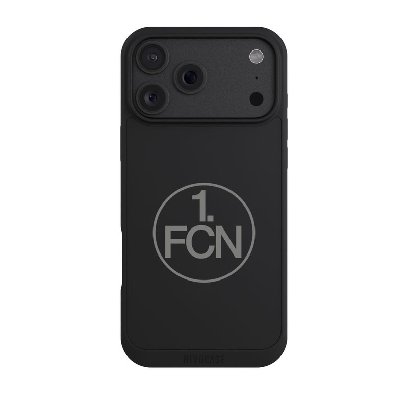 iPhone 18 Pro Max NIVOpure FCN Logo Grau