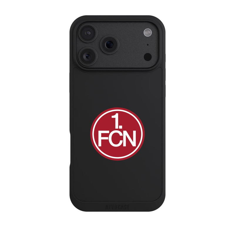 iPhone 18 Pro Max NIVOpure FCN Logo Rot