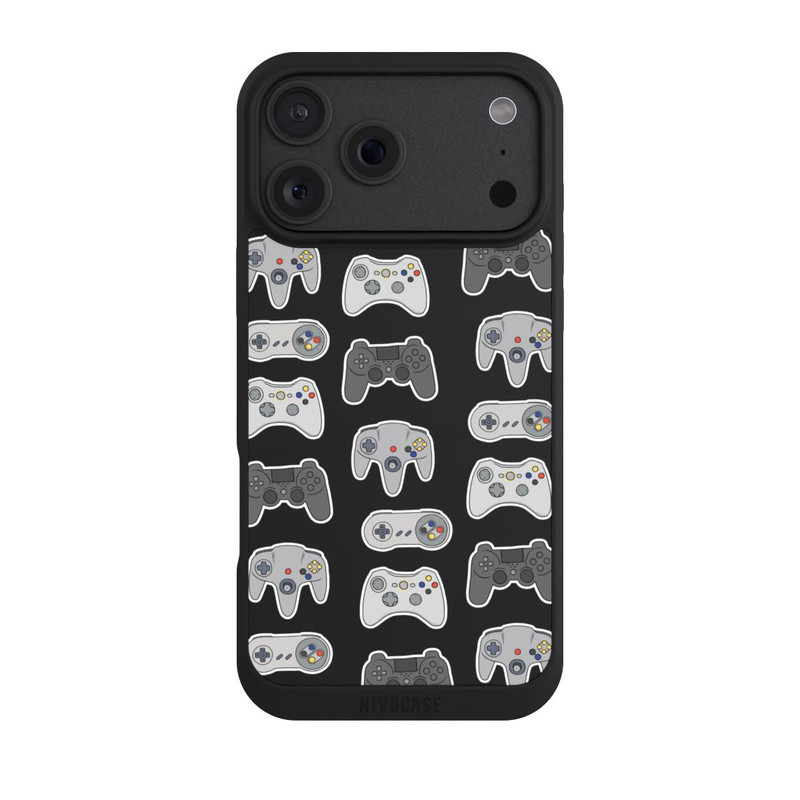 iPhone 18 Pro Max NIVOpure Motif Contrôleur sans Fond