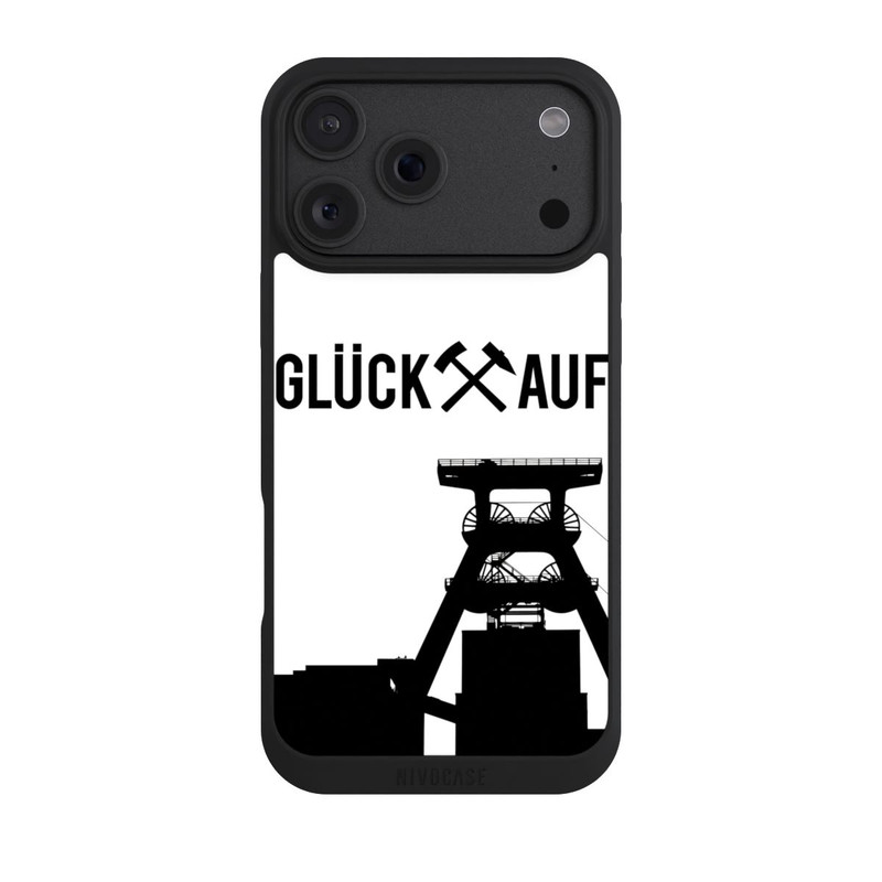iPhone 18 Pro Max NIVOpure Glück auf