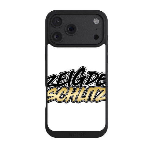 Apple iPhone 18 Pro Max NIVOpure Zeig de Schlitz Comic