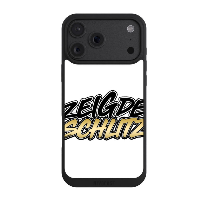 iPhone 18 Pro Max NIVOpure Zeig de Schlitz Comic