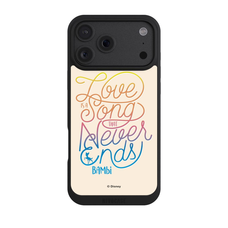 iPhone 18 Pro Max NIVOpure Bambi Love Is a Song