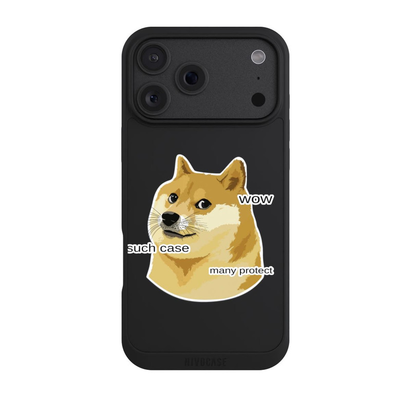 iPhone 18 Pro Max NIVOpure Doge sans Fond