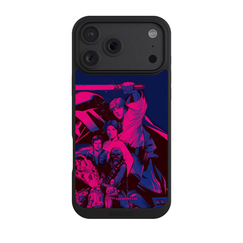 iPhone 18 Pro Max NIVOpure Personnages StarWars - Ultraviolet