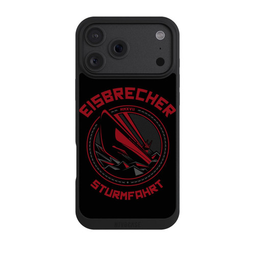 Apple iPhone 18 Pro Max NIVOpure Sturmfahrt Rot Eisbrecher