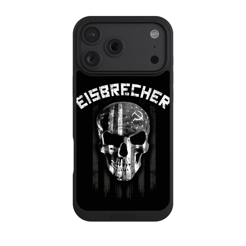 iPhone 18 Pro Max NIVOpure WIHL Skull Eisbrecher