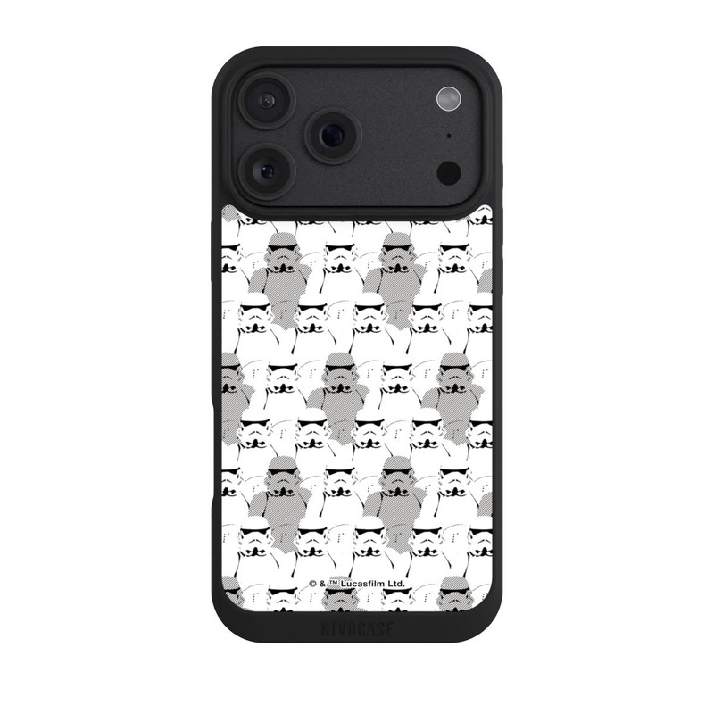 iPhone 18 Pro Max NIVOpure Sturmtruppler-Muster