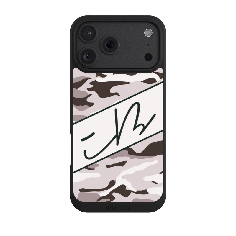 iPhone 18 Pro Max NIVOpure Camo vert iBlali