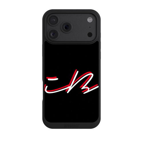 Apple iPhone 18 Pro Max NIVOpure Iblali - Logo Weiß Rot
