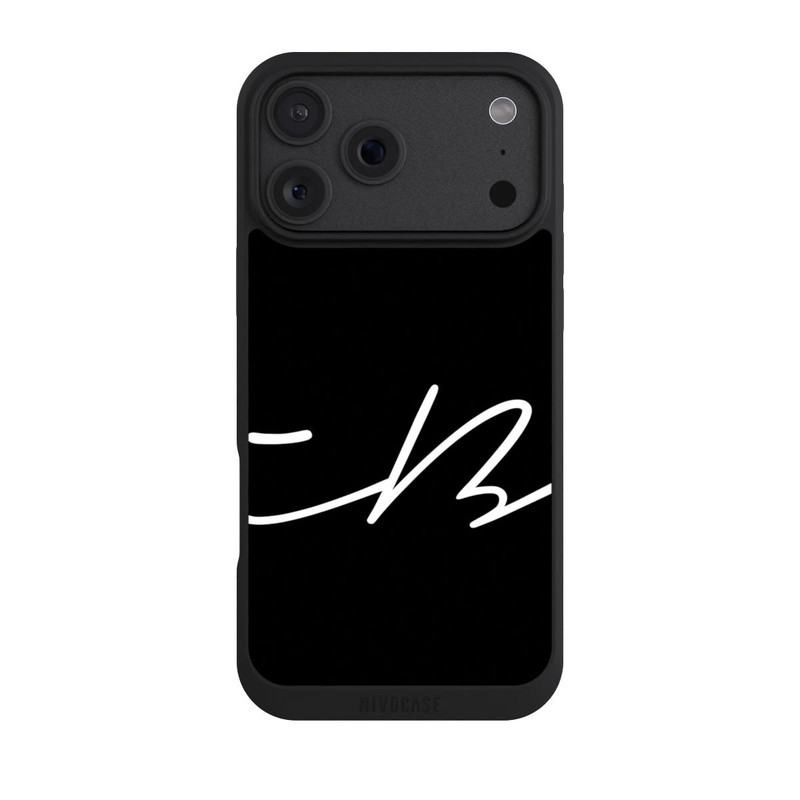 iPhone 18 Pro Max NIVOpure Iblali - Logo Weiß