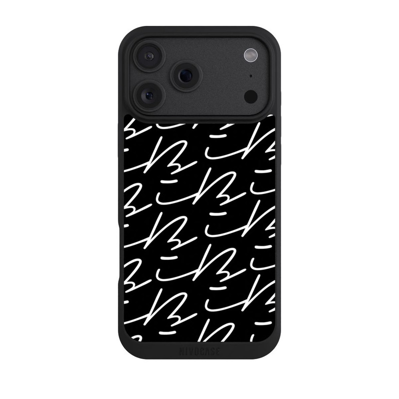 iPhone 18 Pro Max NIVOpure Iblali - Logos Weiß