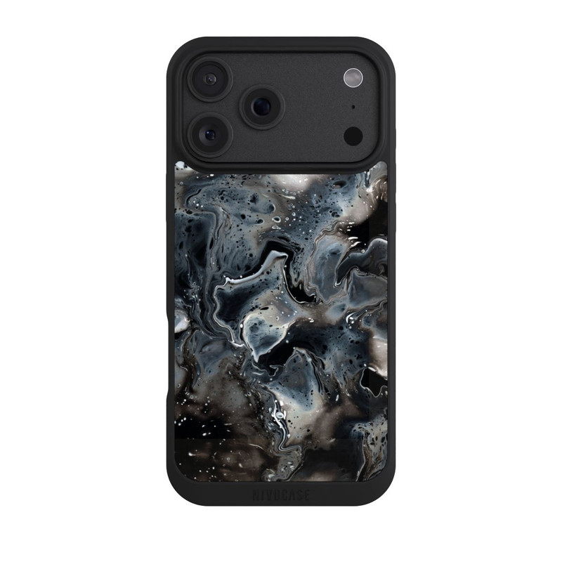 iPhone 18 Pro Max NIVOpure Kaysymoon Marbre Gris