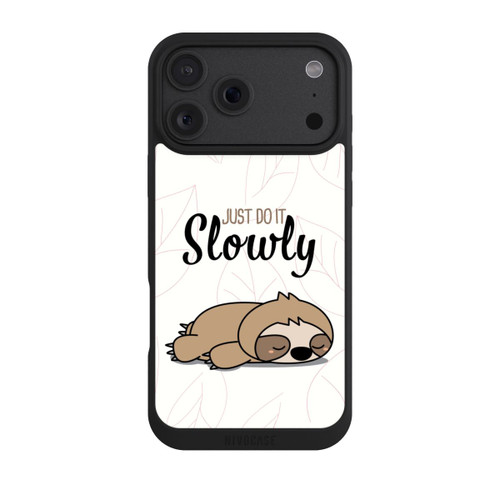 Apple iPhone 18 Pro Max NIVOpure Just Do It Slowly Sloth