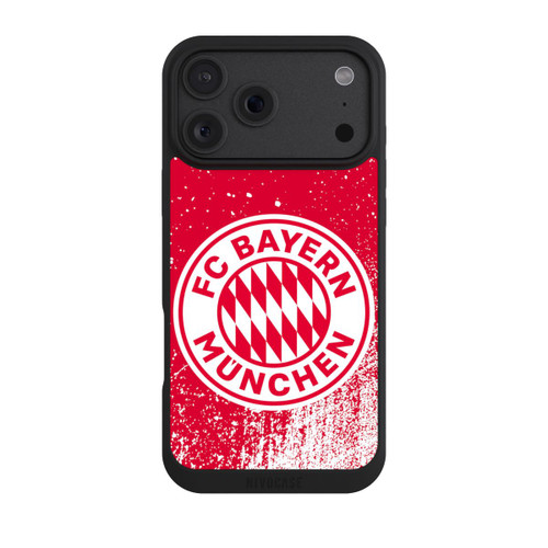 Apple iPhone 18 Pro Max NIVOpure Splatter Rot - FCB