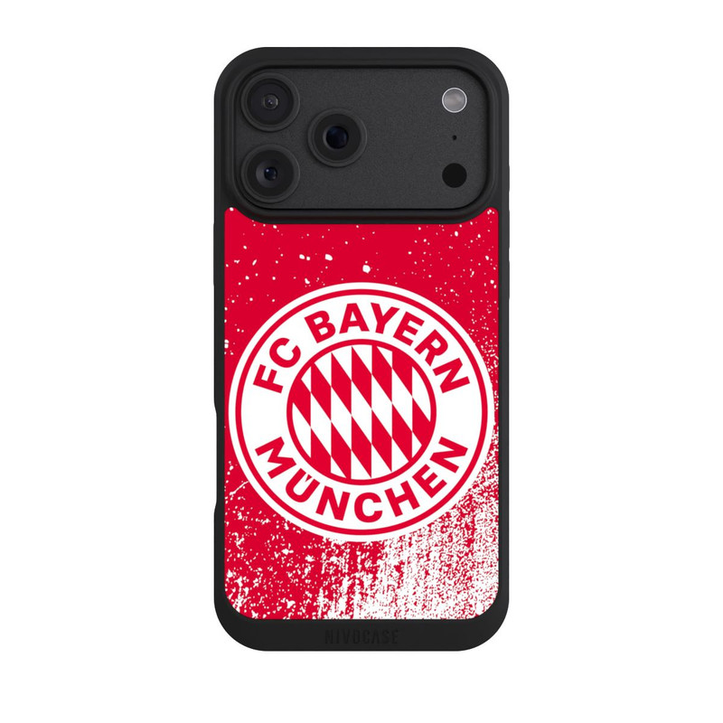 iPhone 18 Pro Max NIVOpure Splatter Rot - FCB
