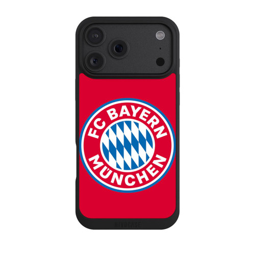 Apple iPhone 18 Pro Max NIVOpure FCB Logo auf Rot