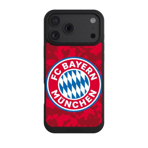 Apple iPhone 18 Pro Max NIVOpure Camouflage Muster FCB