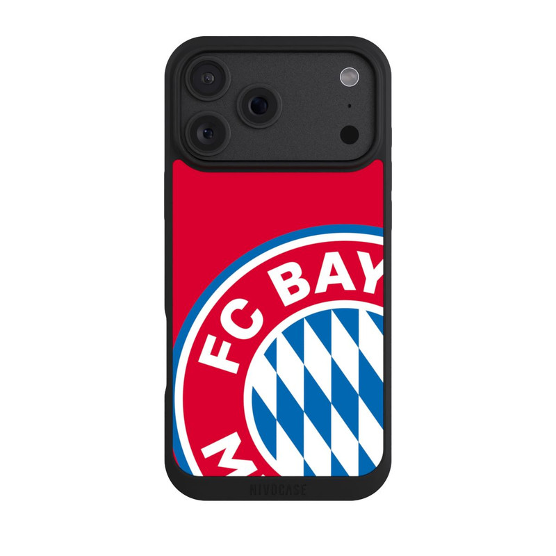 iPhone 18 Pro Max NIVOpure Großes FCB Logo Rot