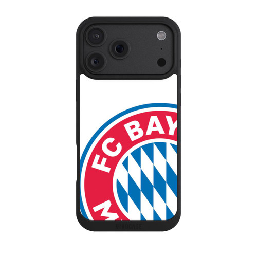 Apple iPhone 18 Pro Max NIVOpure Großes FCB Logo Weiß