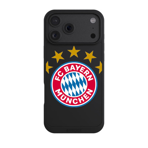 Apple iPhone 18 Pro Max NIVOpure FCB Logo mit Sterne - ohne Hintergrund