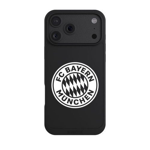 Apple iPhone 18 Pro Max NIVOpure FCB Logo Einfarbig ohne Hintergrund