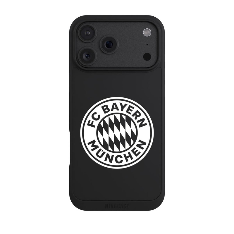 iPhone 18 Pro Max NIVOpure FCB Logo Einfarbig ohne Hintergrund
