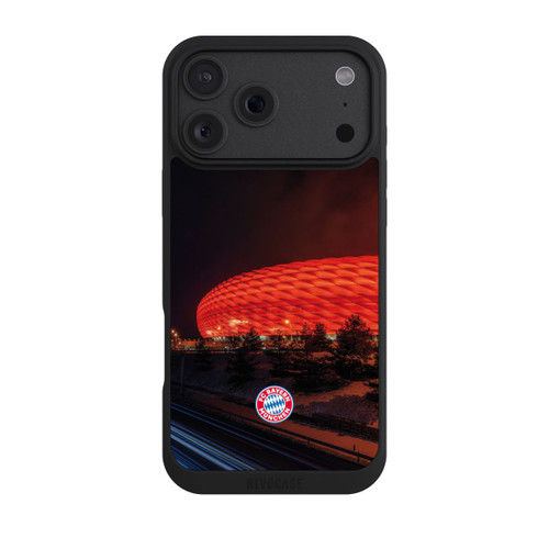 Apple iPhone 18 Pro Max NIVOpure Allianz Arena at night FCB