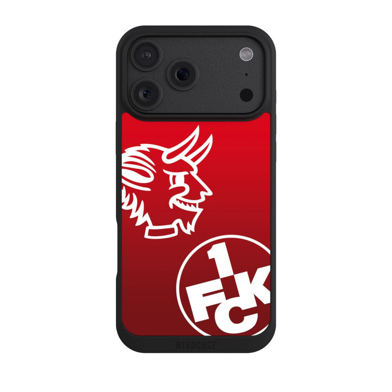 iPhone 18 Pro Max NIVOpure Teufelskopf FCK auf Rot