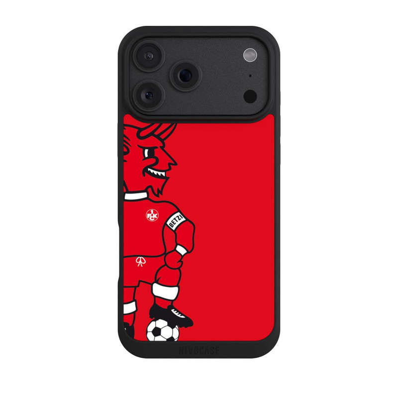 iPhone 18 Pro Max NIVOpure FCK Betzi mit Fußball