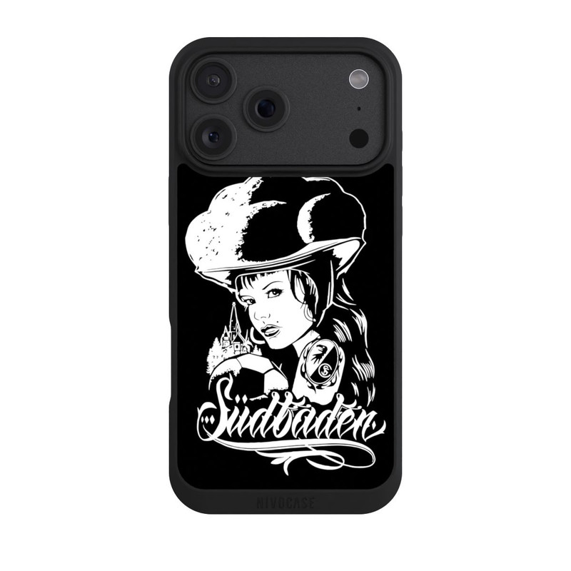 iPhone 18 Pro Max NIVOpure Pin Up Girl SCF