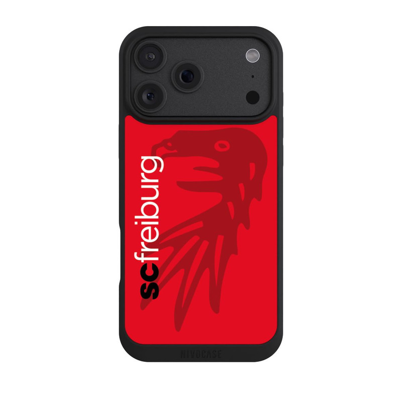 iPhone 18 Pro Max NIVOpure Logo Red SCF