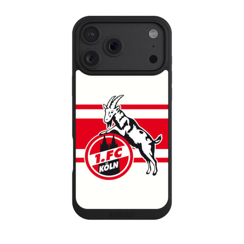 Apple iPhone 18 Pro Max NIVOpure White Red Stripes 1.FC