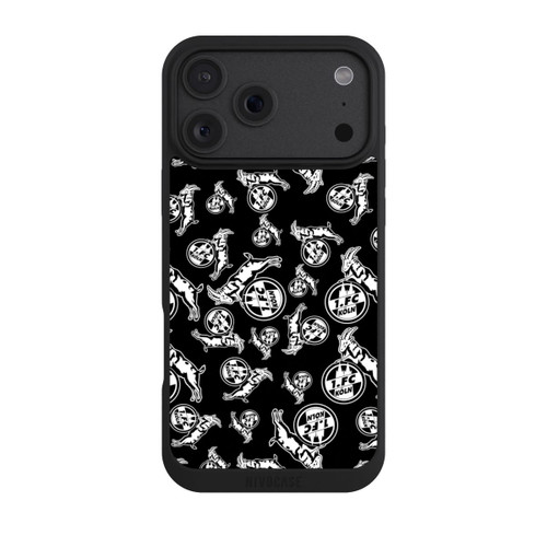 Apple iPhone 18 Pro Max NIVOpure Black and Grey Pattern 1.FC